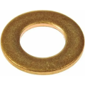 Шайба плоская DIN 125 латунь