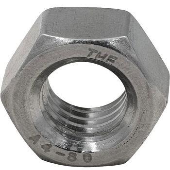 Гайка шестигранная М2,5 DIN 934 нержавеющая сталь А4